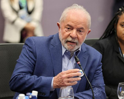 Lula afirma que os 100 dias serão pautados na recuperação do PNI