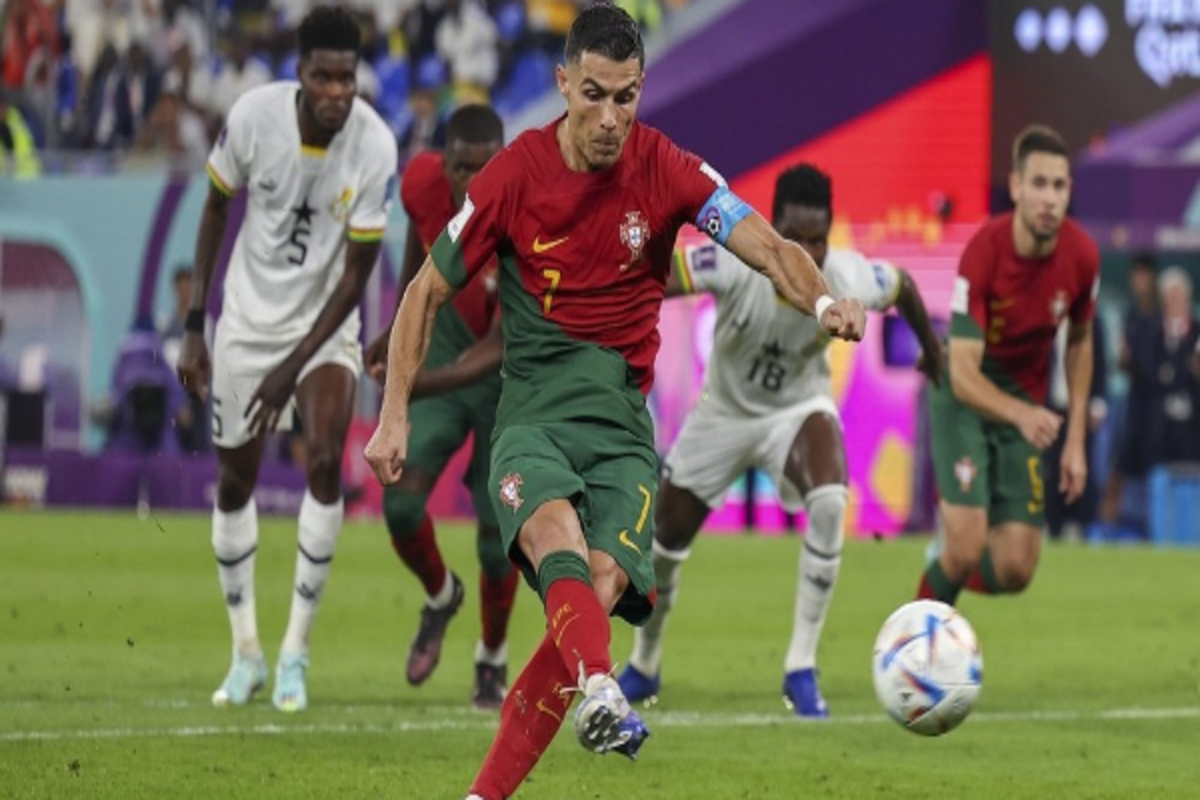 Copa 2022: CR7 bate recorde, e Portugal vence Gana em jogo eletrizante