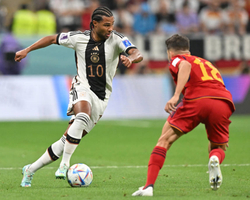 Alemanha reage e busca empate contra a Espanha, mas fica na lanterna 