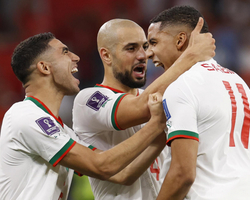 Zebra solta! Marrocos derrota a Bélgica e assume liderança do grupo
