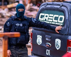 Integrante de facção criminosa é preso pelo Greco com armas em Teresina