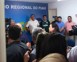  Vinício Ferreira se filia ao PSD; partido reforça liderança em Teresina