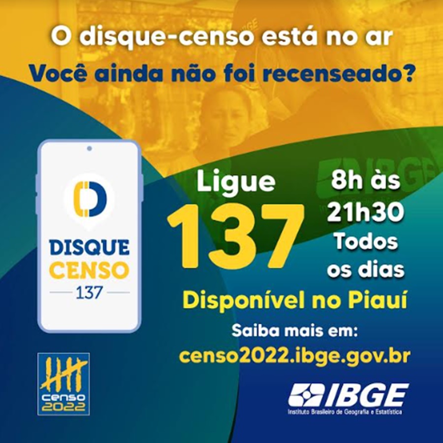 IBGE lança 'Disque Censo' para quem ainda não foi recenseado - Imagem 1