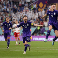 Argentina vence a Polônia por 2 a 0 e garante posição na Copa do Mundo