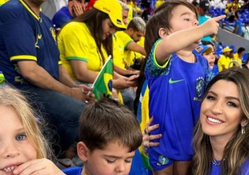 Mascotinhos na Copa: conheça os filhos dos jogadores da seleção brasileira