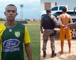 Acusado de assassinar ex-jogador de futebol dentro de casa em Picos é preso