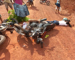 Colisão entre motos mata adolescente e deixa dois feridos no Norte do Piauí