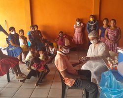FMS presta serviços de assistência em saúde aos Venezuelanos em Teresina