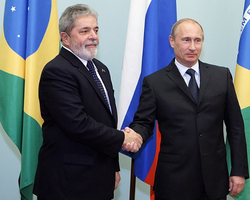Lula supera Putin como candidato a presidente mais votado no mundo
