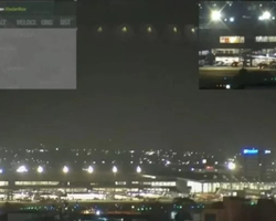 Vídeo: Pilotos relatam avistamento de luzes azuis no céu de Porto Alegre