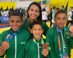Alunos de Teresina conquistam medalhas nos Jogos Escolares Brasileiros