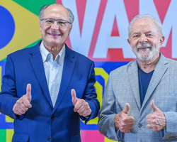 Geraldo Alckmin celebra 70 anos com Lula e ministeriáveis em SP