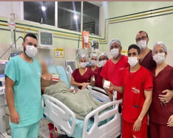  Hospital Dirceu Arcoverde realiza primeiro protocolo de trombólise em AVC