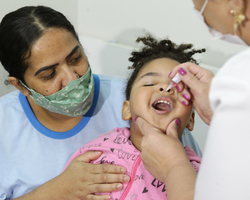 Poliomielite: Piauí está acima da média nacional de vacinação