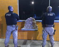 PRF apreende 66 kg de maconha avaliada em mais de R$ 141 mil no Piauí