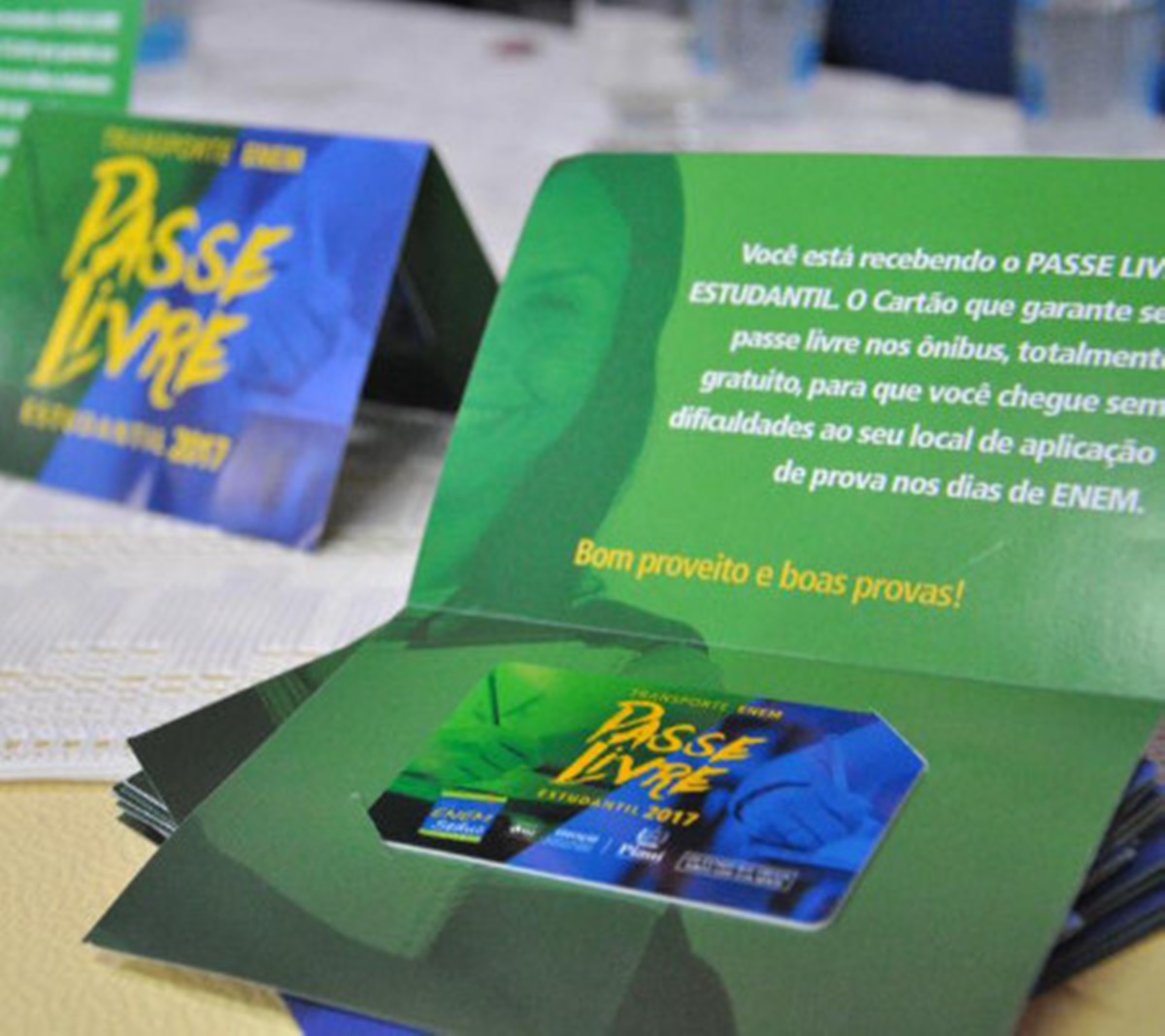Enem: Piauí entregará mais de 9 mil passes livres para estudantes - Imagem: Ascom