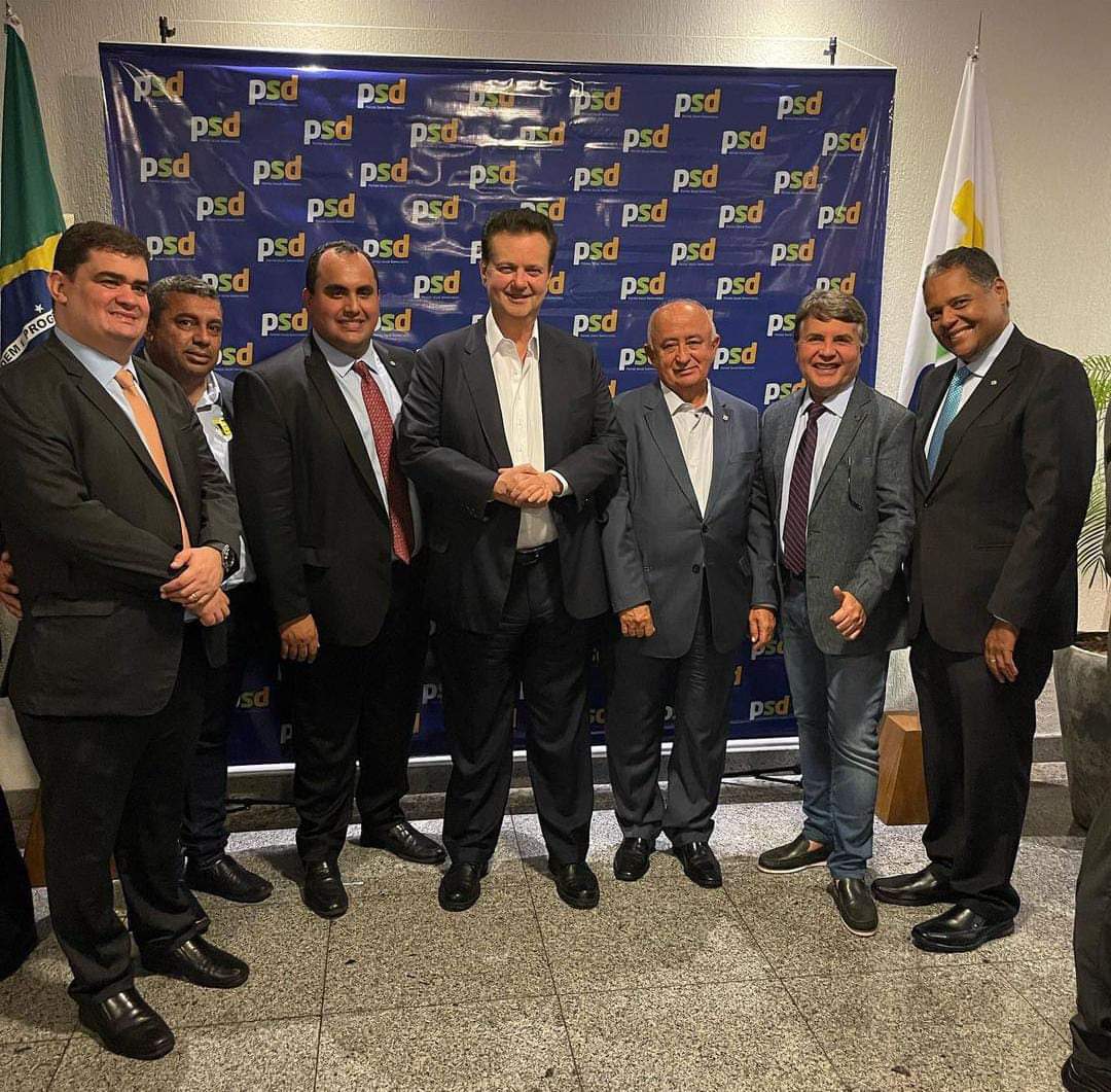 Prefeito João Luiz em Brasília mantém encontros com líderes nacional  - Imagem 2