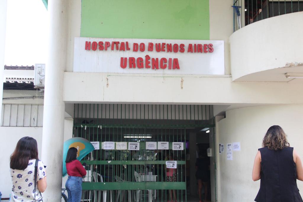 CRM do Piauí realiza interdição ética do Hospital Geral do Buenos Aires - Foto: Raíssa Morais 