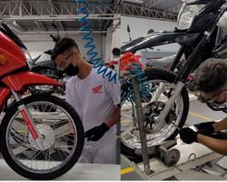 Japan Motos oferece serviço de checagem de pneus gratuitamente em Teresina