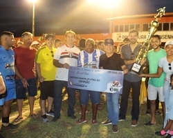 Futebol: São Luís vence Cocal. Premiação de 15 mil reais em Monsenhor Gil 