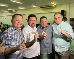 Florentino para Toninho: “Vamos defender pautas municipais em Brasília”