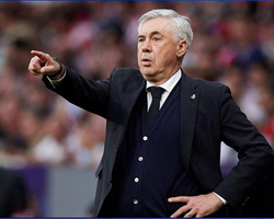 Técnico do Real Madrid, Ancelotti mostra interesse em comandar a Seleção