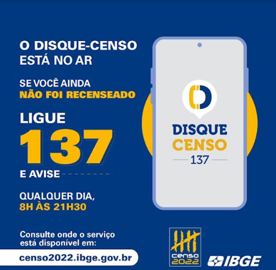 Canal: Disque-censo do IBGE já está recebendo ligações no Piauí - Foto: Ascom