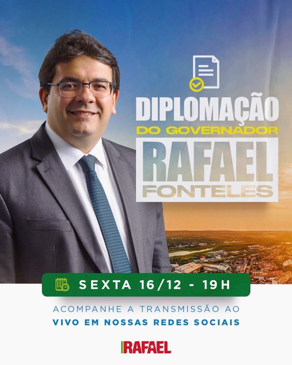 Diplomação de Rafael Fonteles e Themístocles Filho acontece hoje, 16 - Imagem 2
