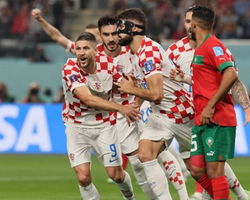 Croácia vence Marrocos e conquista o terceiro lugar da Copa do Mundo