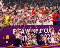 Terceiro lugar, Croácia leva R$ 143 milhões na Copa do Mundo do Catar