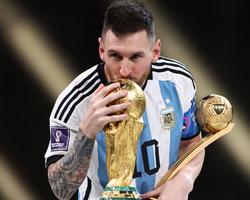 Messi faz história, garante recordes e supera Pelé em gols nas Copas