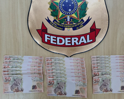 Em duas ações, PF apreende R$ 2 mil em notas falsas em Teresina; um preso