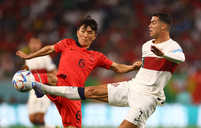 Coreia do Sul vence Portugal e se classifica para oitavas de final da Copa (Foto: Molly Darlington)Coreia do Sul vence Portugal e se classifica para oitavas de final da Copa (Foto: Molly Darlington)