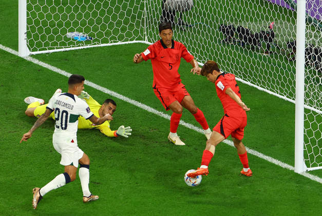 Coreia do Sul vence Portugal e se classifica para oitavas de final da Copa (Foto: Molly Darlington)