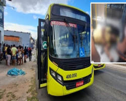 Policial reage a assalto e mata suspeito dentro de ônibus no Maranhão