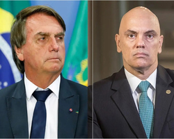 STF forma maioria para rejeitar ação de Bolsonaro para investigar Moraes