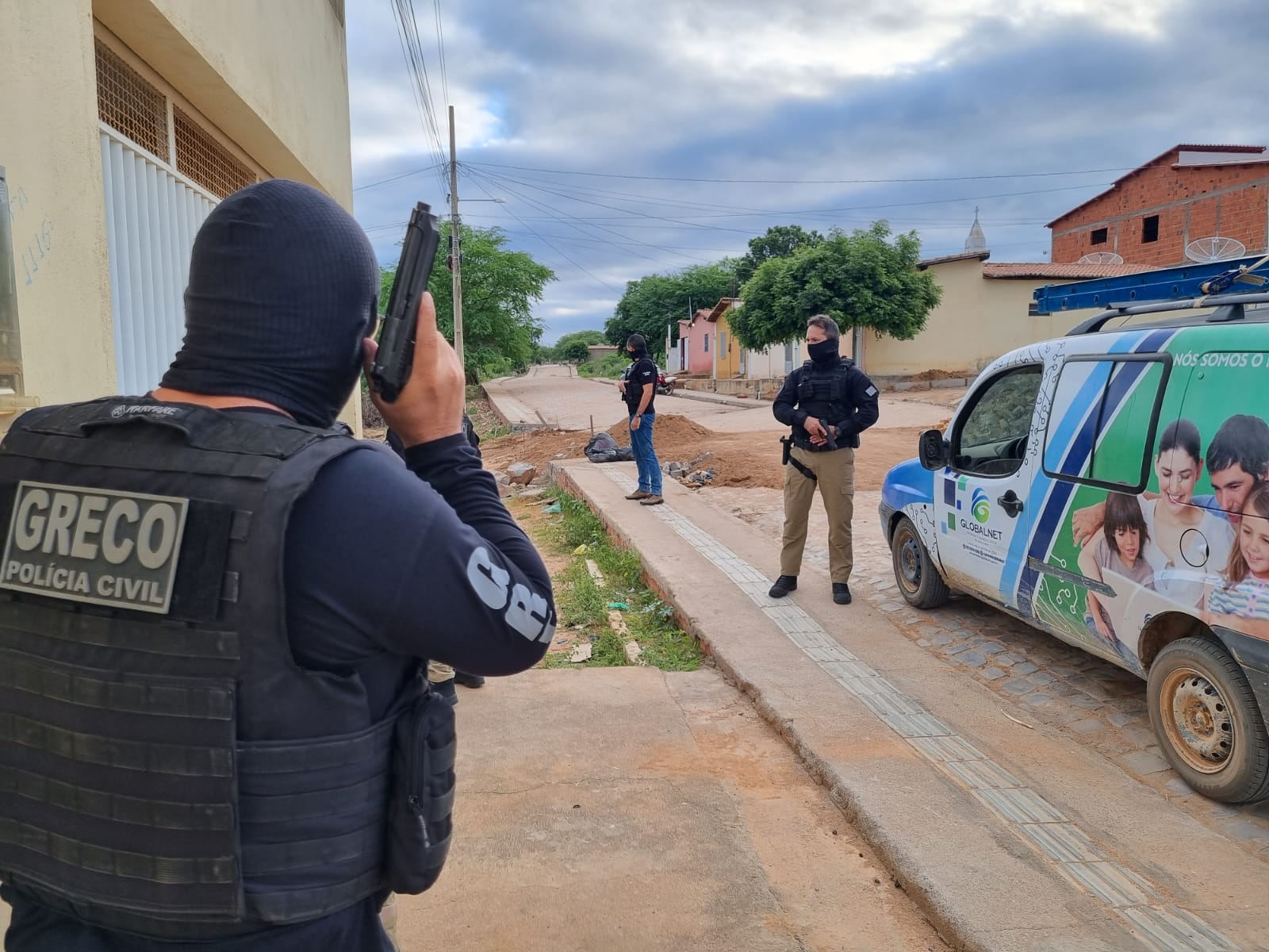Proprietário de provedor de internet é preso com equipamentos furtados - Foto: Divulgação/Greco