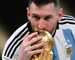 Argentina se prepara para receber Messi e seus outros heróis campeões 