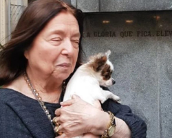 Nélida Piñon deixa apartamento no Rio como herança para suas cachorrinhas