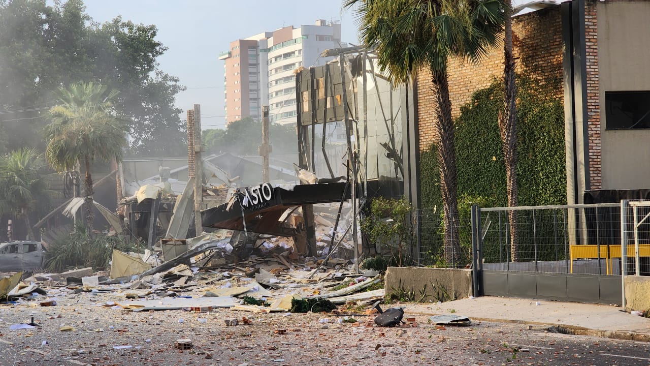Restaurante Vasto explode na zona leste de Teresina - Foto: Portal Meio Norte