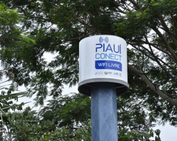Rede de internet da Piauí Conectado está presente nos 224 municípios