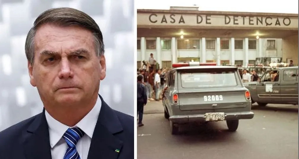 MP julga inconstitucional indulto de Natal de Bolsonaro à PMs do Carandiru (Foto:REUTERS/Adriano Machado/File Photo e Mônica Zarattini/Estadão)