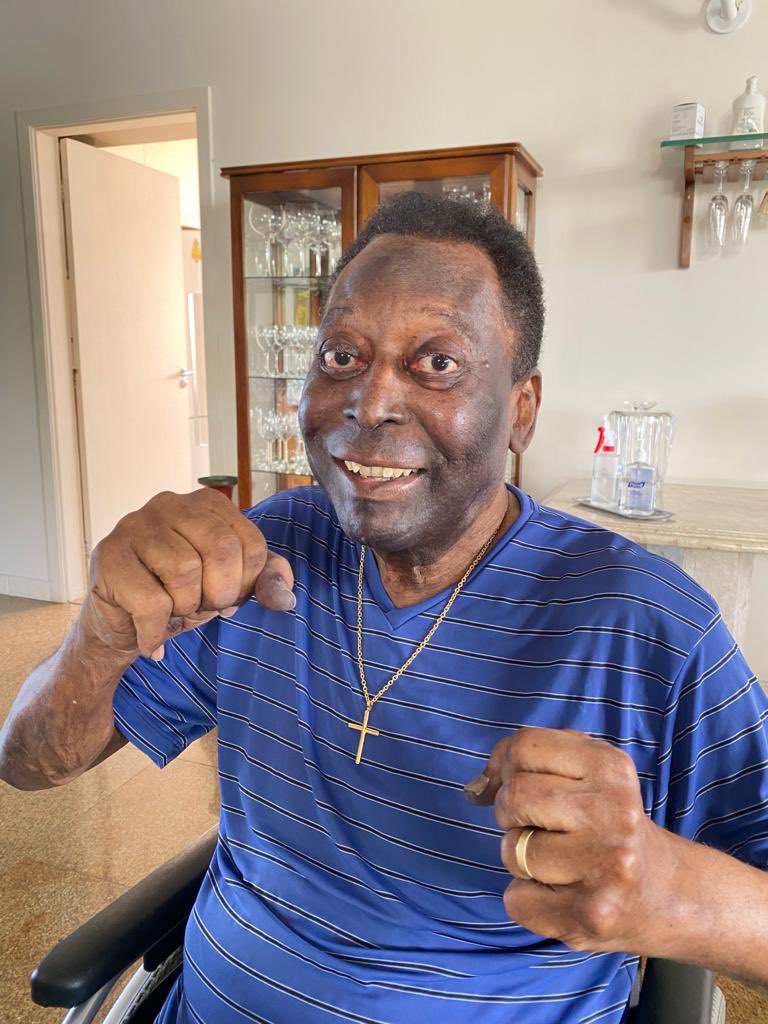 Rei Pelé, o maior jogador de futebol da história, morre aos 82 anos (Foto: Redes sociais)
