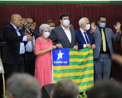 Cerimônia dá início às solenidades de transição do governo do Piauí