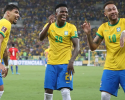 Brasil é o que mais finaliza na Copa do Mundo, mas é o menos eficiente