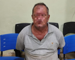 Homem é preso por estupro e ameaças a idosa de 72 anos em Campinas do Piauí