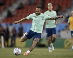Brasil se anima com volta de Neymar para duelo decisivo nas oitavas 