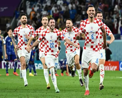 Croácia vence Japão nos pênaltis e vai às quartas de final contra o Brasil