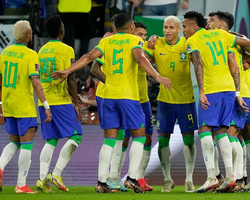 Quando o Brasil vai jogar as quartas de final da Copa? Veja data e horário