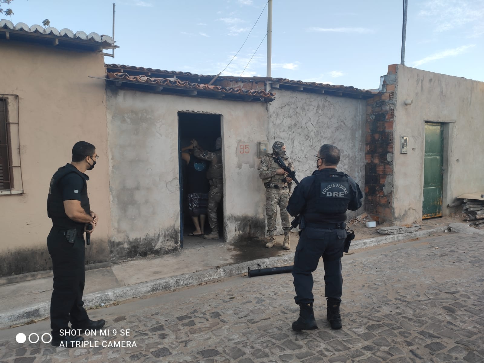 Mandados de busca e apreensão são cumpridos no Piauí - Foto: Divulgação/PF